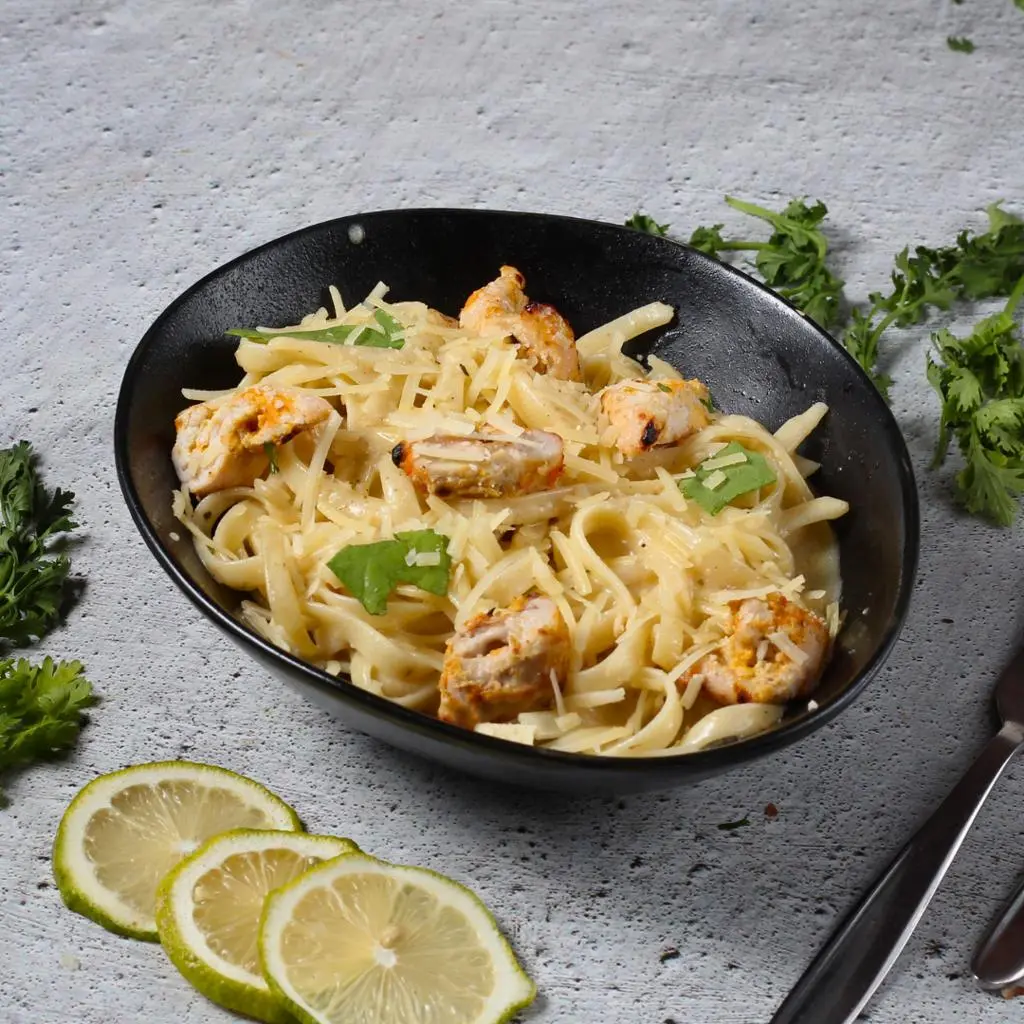 Fetteuccine Pasta